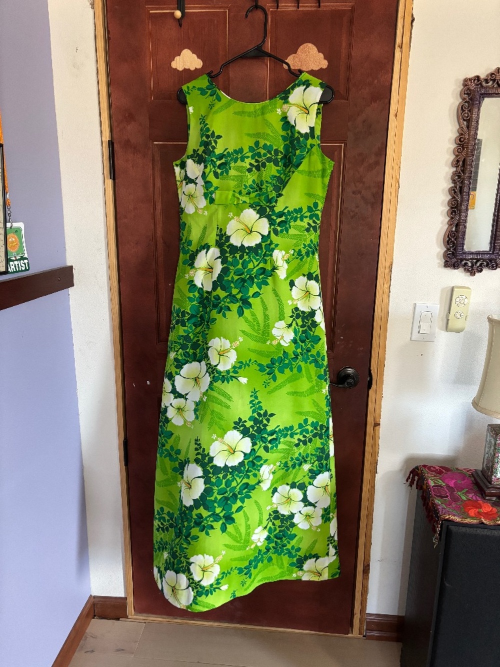 Diane's of Honolulu Hawaii Vintage Maxi dress muu muu